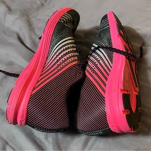 2 pair of ladies athletic shoes…Brooks women running shoe and urban
